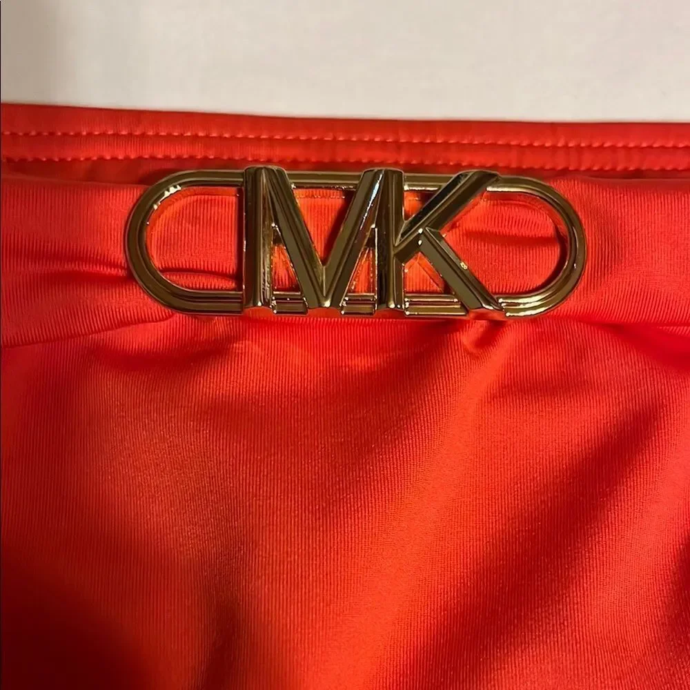 NWT Michael Kors Vibrant Bikini Bottom